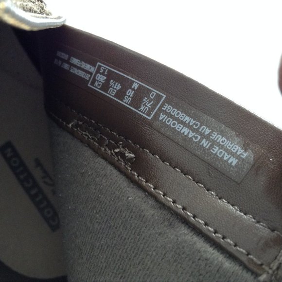 Clarks Womens Enfield Coco Olive Ankle Boot 10 M - Picture 9 of 9